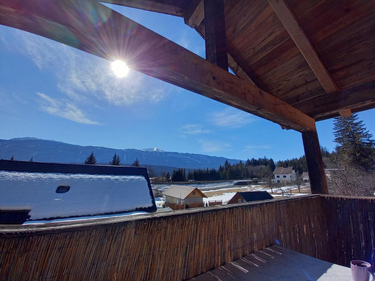Haus Branol Apartment Хермагор Екстериор снимка